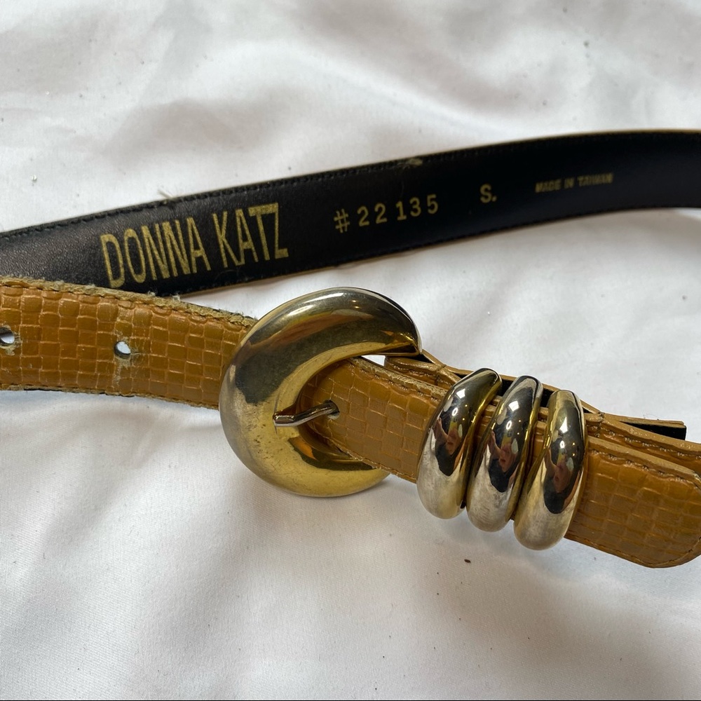 80s style belt size small